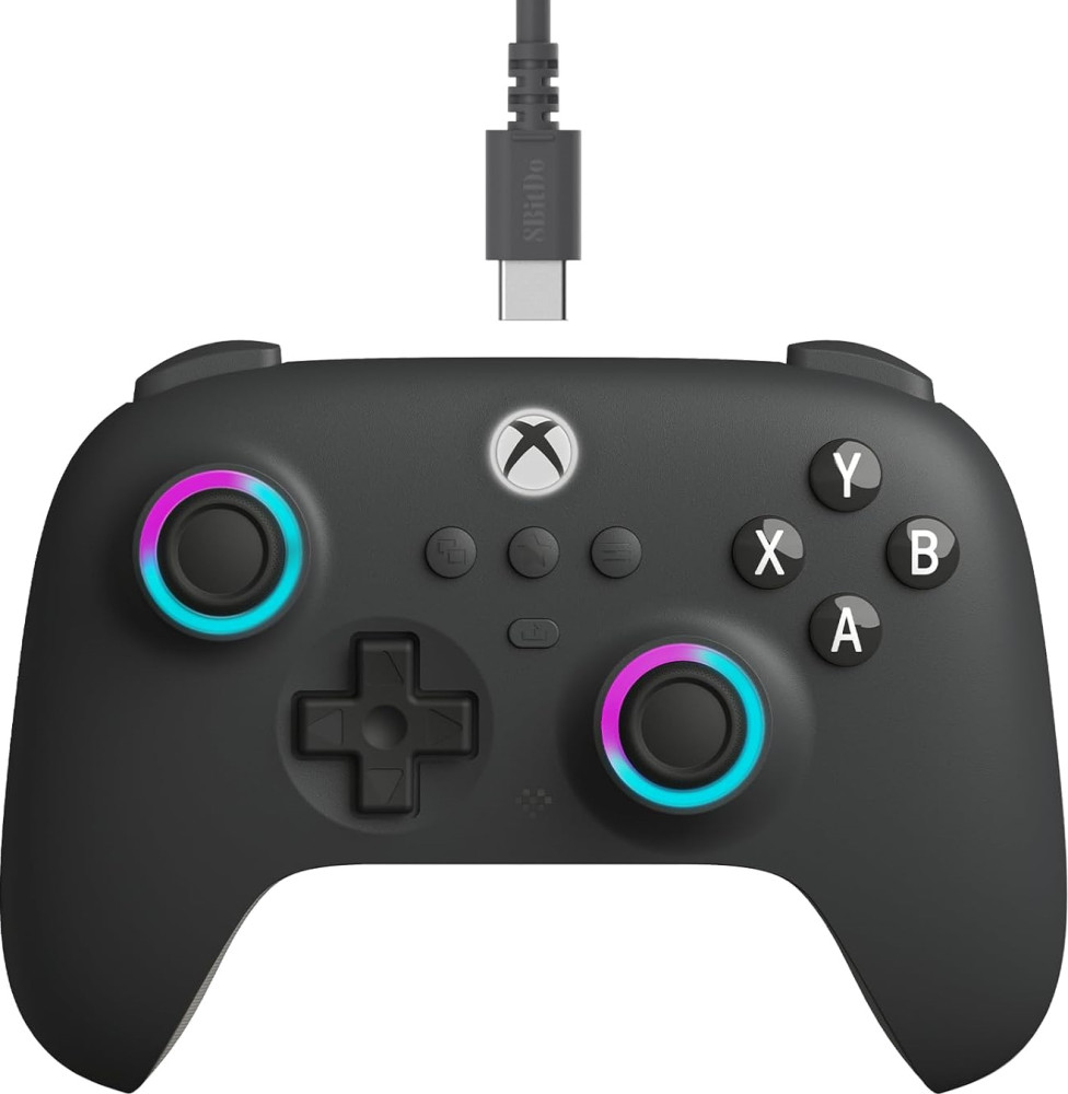 Геймпад 8BitDo Ultimate C Wired Controller for Xbox