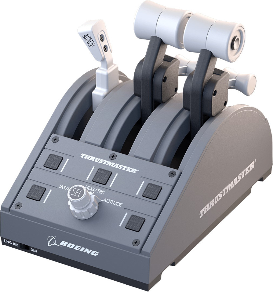 Игровой манипулятор ThrustMaster TCA Quadrant Boeing Edition