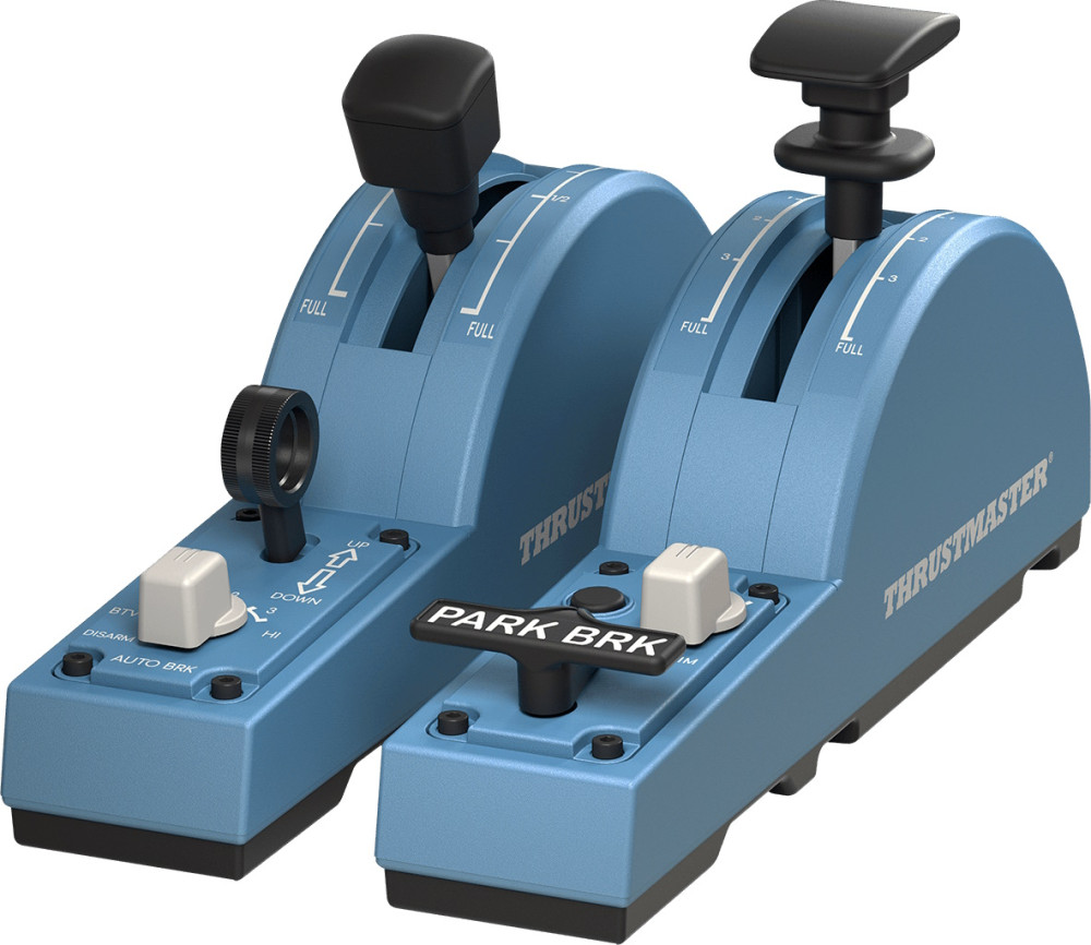 Игровой манипулятор ThrustMaster TCA Quadrant Add-On Airbus Edition