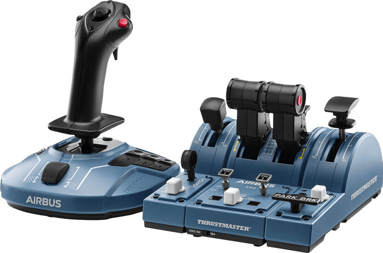 Джойстик ThrustMaster TCA Captain Pack Airbus Edition