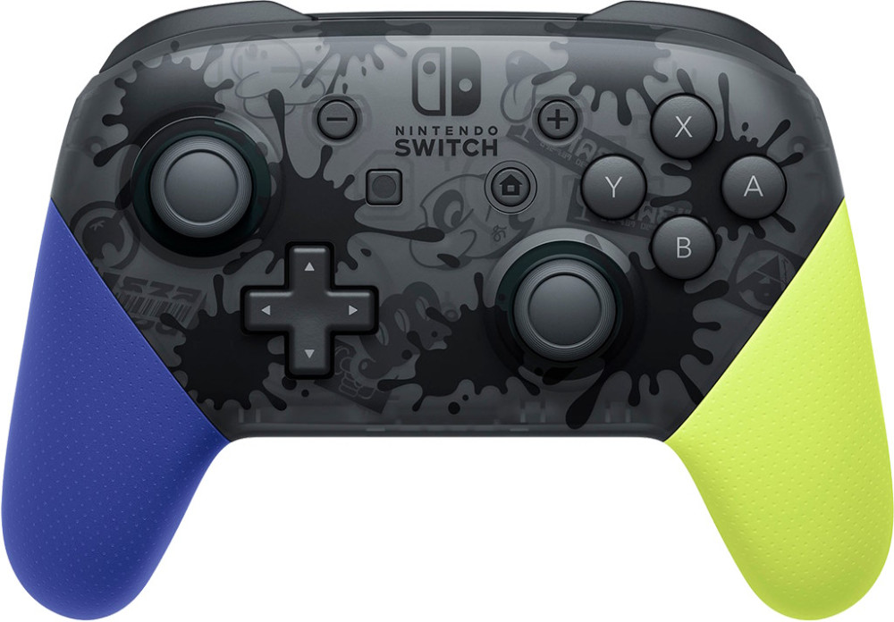 Геймпад Nintendo Switch Pro Controller - Splatoon 3 Special Edition