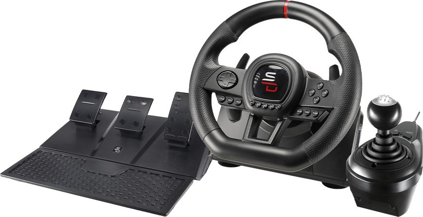 Руль Subsonic Superdrive GS 650-X Steering Wheel
