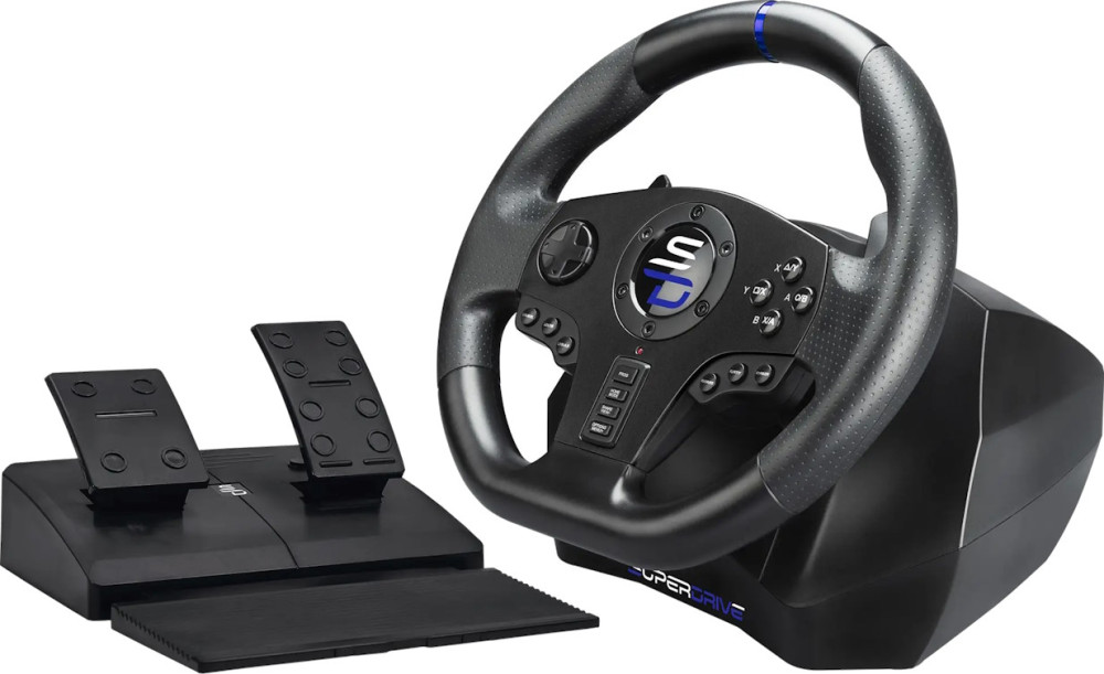 Кермо Subsonic Superdrive SV 750 Steering Wheel