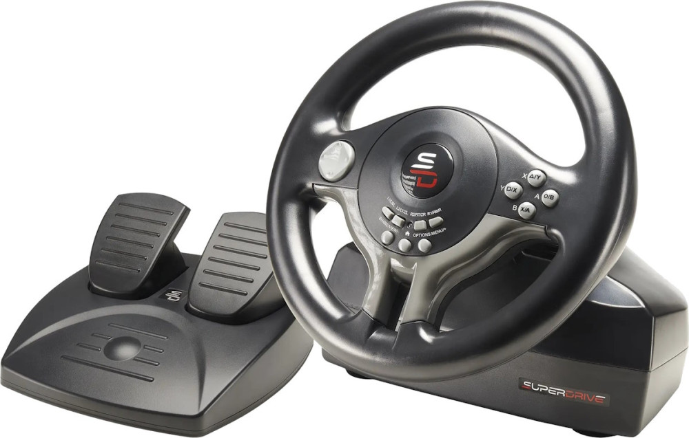 Кермо Subsonic Superdrive SV 200 Steering Wheel