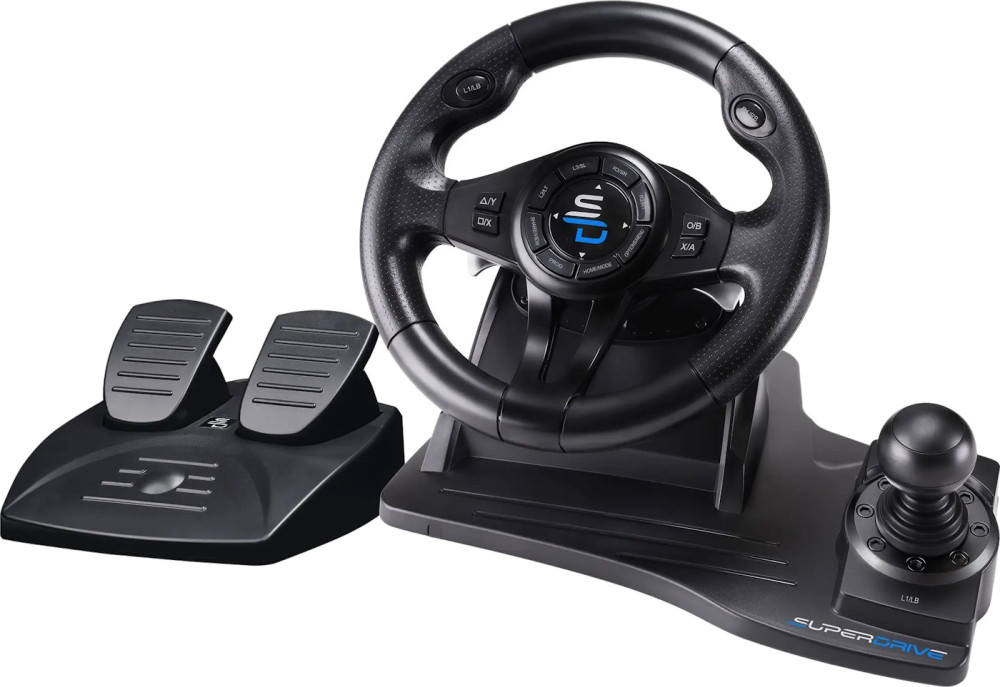 Кермо Subsonic Superdrive GS 550 Steering Wheel