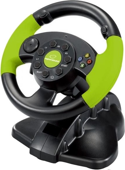 Руль Esperanza Steering Wheel High Octane Xbox Edition