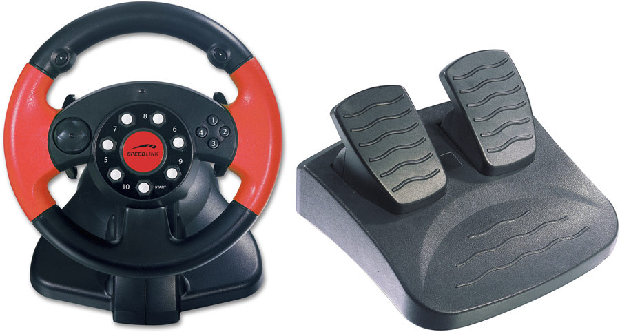 Руль Speed-Link Red Lightning Racing Wheel