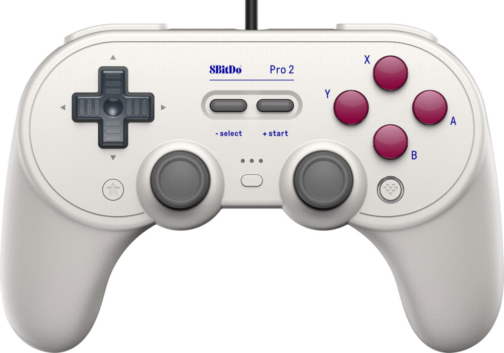 Геймпад 8BitDo Pro 2 Wired Controller for Switch
