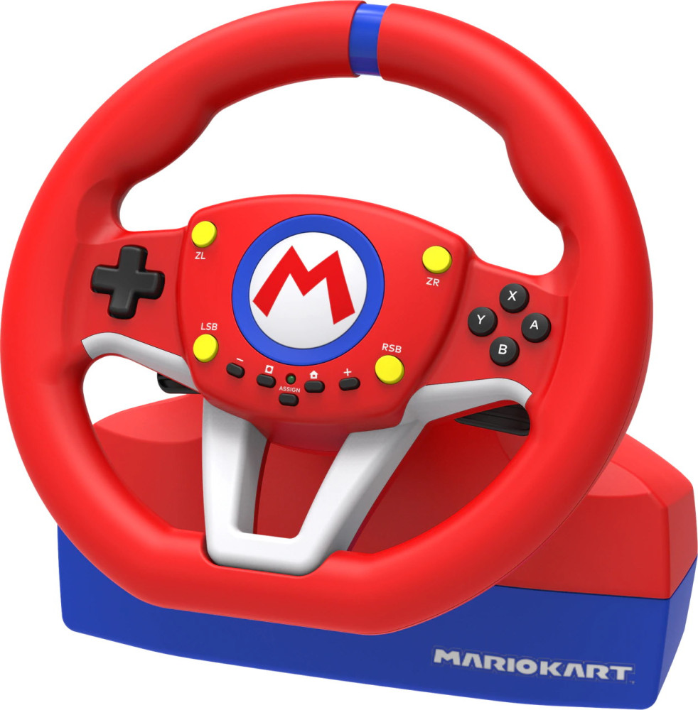 Кермо Hori Mario Kart Racing Wheel Pro Mini for Nintendo Switch