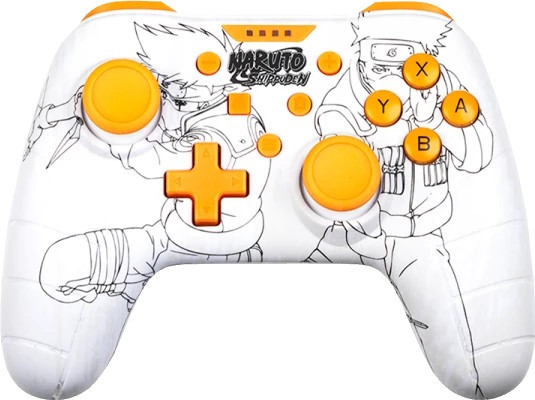 Геймпад Konix Kakashi White Controller for Switch