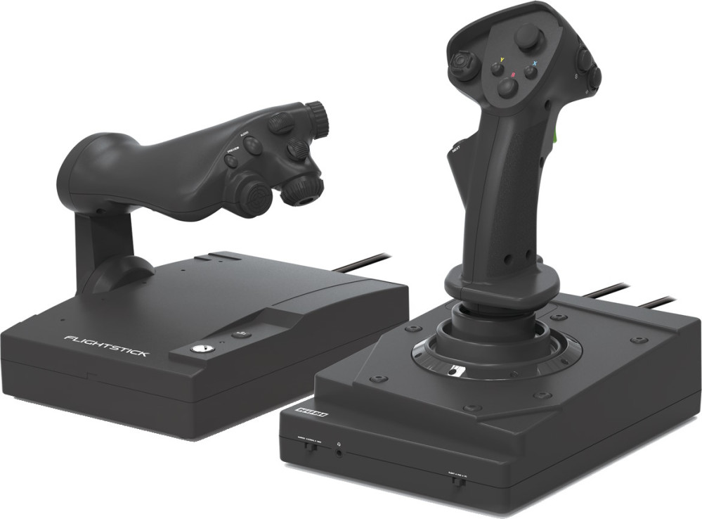 Джойстик Hori HOTAS Flight Stick for Xbox
