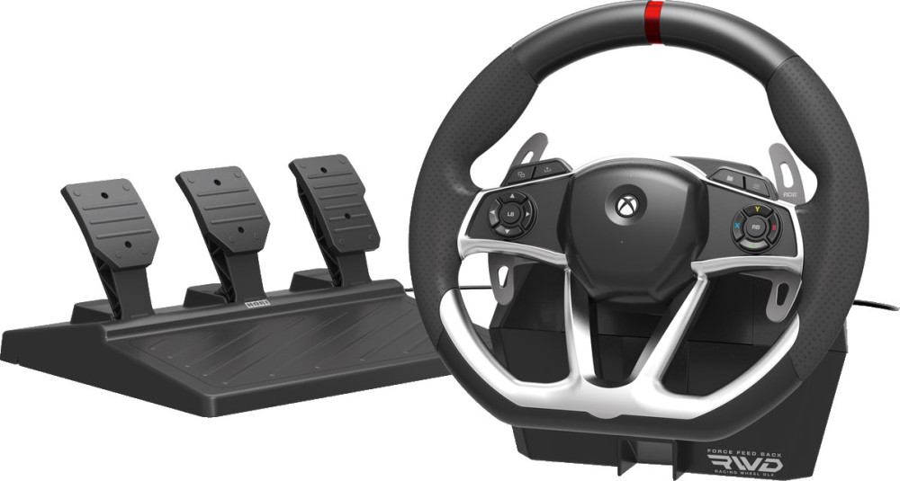Кермо Hori Force Feedback Racing Wheel DLX Designed for Xbox