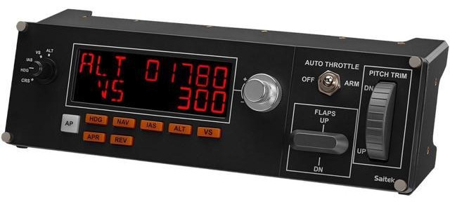 Авиасимулятор Logitech Flight Multi Panel