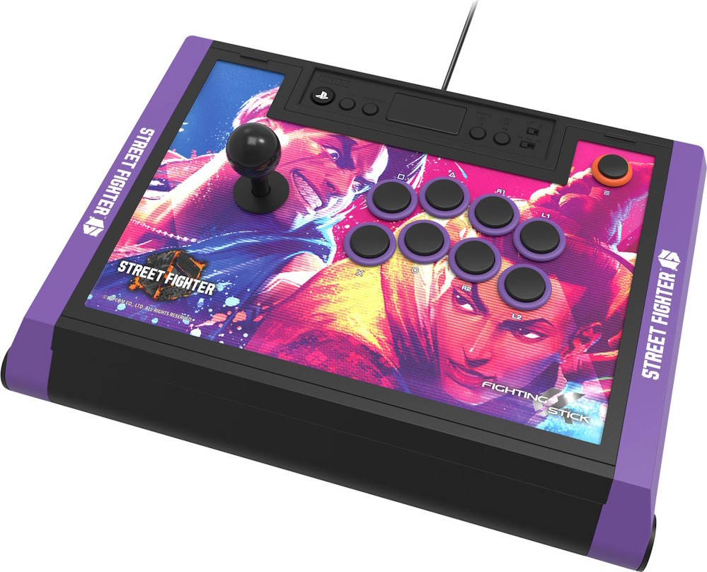 Аркадный контроллер Hori Fighting Stick α (Street Fighter 6 Edition) for PlayStation 4/5