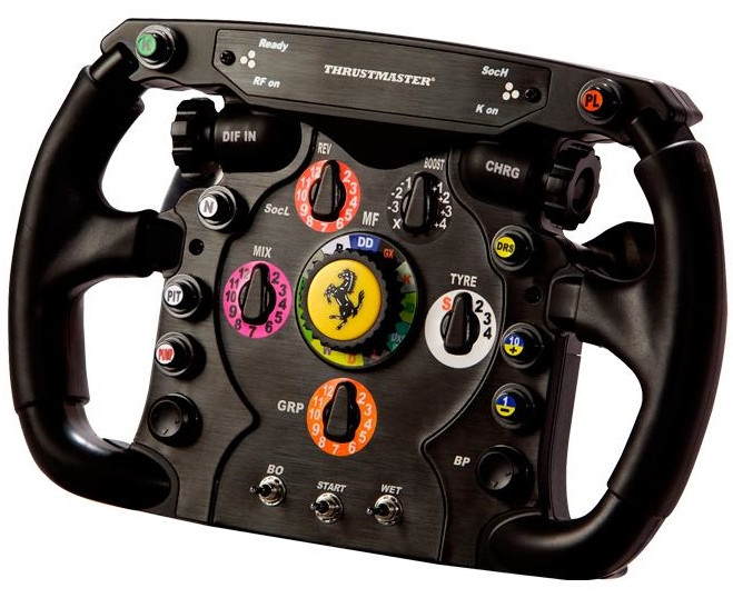 Игровой манипулятор ThrustMaster Ferrari F1 Wheel Add-On