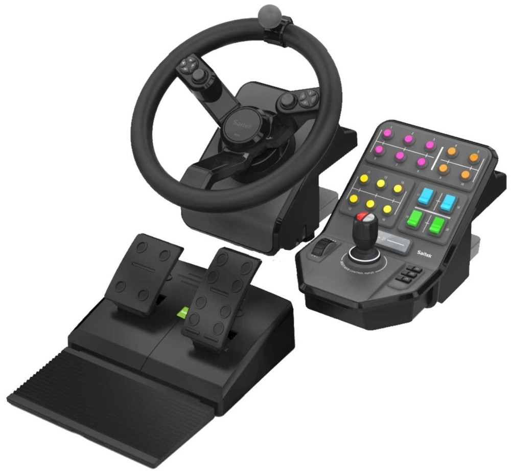 Руль Logitech Farm Sim Controller