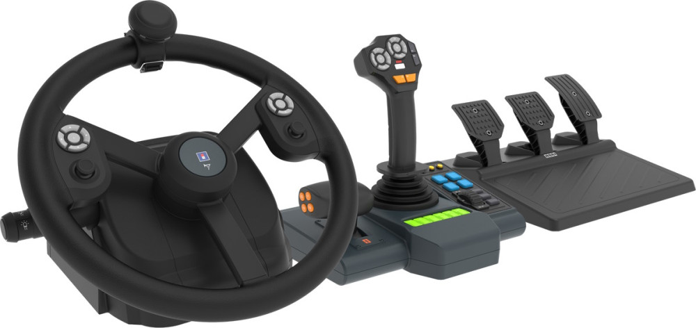 Руль Hori Farming Vehicle Control System for PC