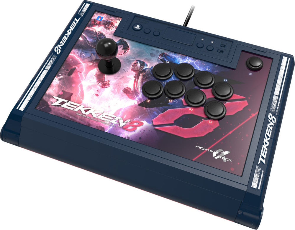 Аркадный контроллер Hori Fighting Stick α (Tekken 8 Edition) for PlayStation 4/5