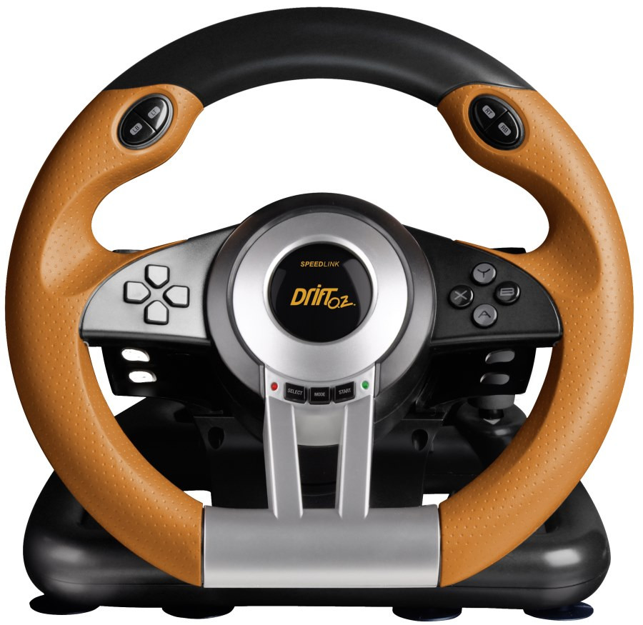Кермо Speed-Link DRIFT O.Z. Racing Wheel PC