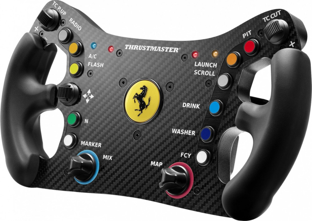Игровой манипулятор ThrustMaster Ferrari 488 GT3 Wheel Add-On