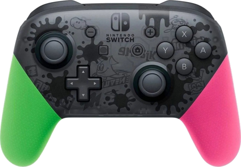 Геймпад Nintendo Switch Pro Controller - Splatoon 2 Edition