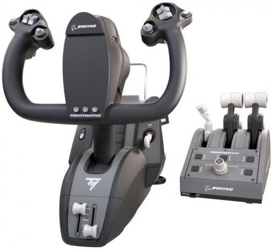 Игровой манипулятор ThrustMaster TCA Yoke Pack Boeing Edition