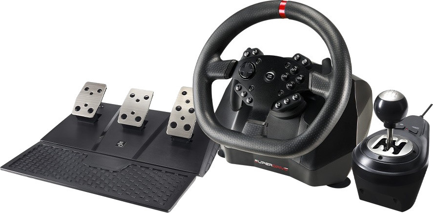 Руль Subsonic Superdrive GS 950-X Steering Wheel