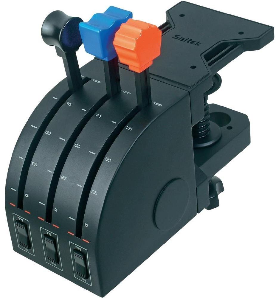 Авиасимулятор Logitech Flight Throttle Quadrant