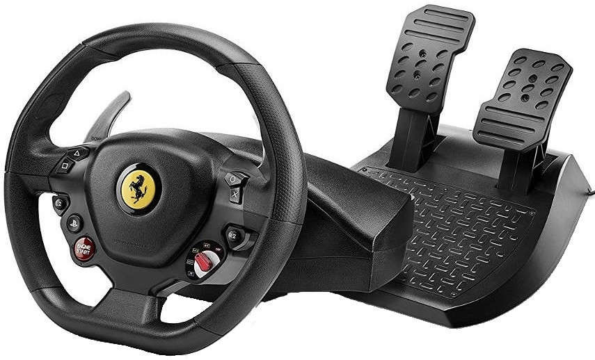 Руль ThrustMaster T80 Ferrari 488 GTB Edition