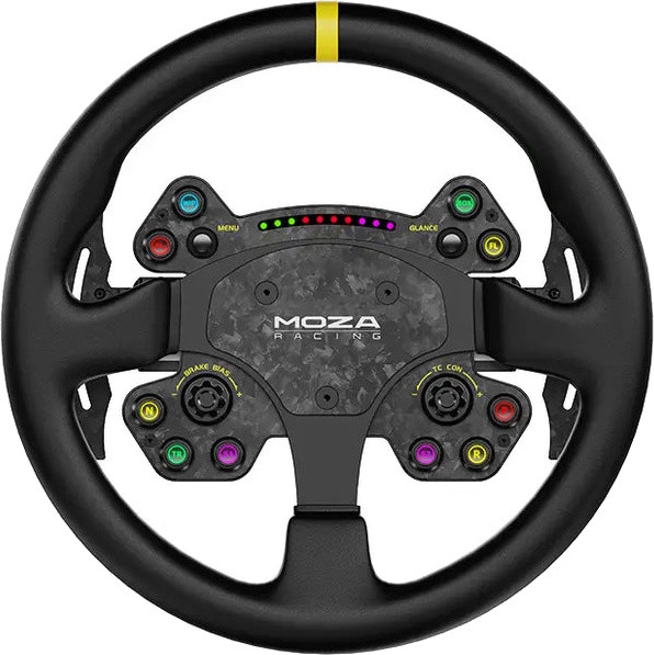 Ігровий маніпулятор MOZA Racing RS V2 Steering Wheel