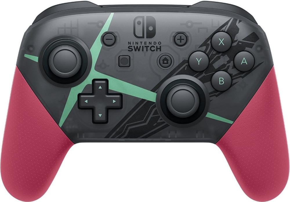 Геймпад Nintendo Switch Pro Controller Xenoblade Chronicles 2 Edition