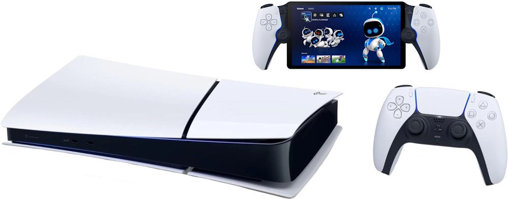 Игровая приставка Sony PlayStation 5 Slim Digital Edition Portal