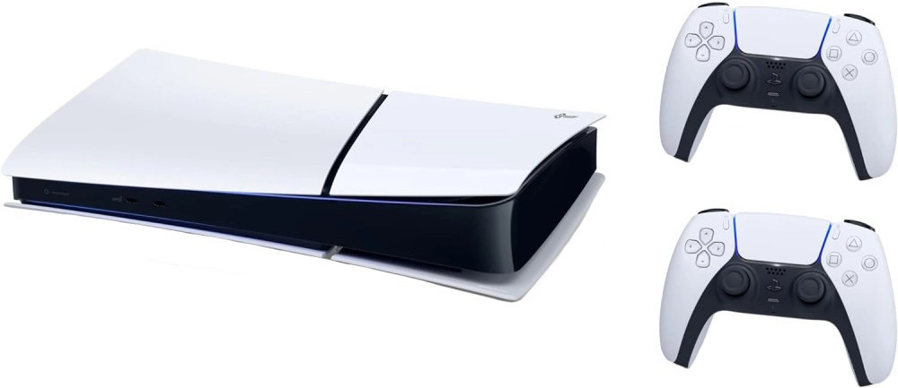 Игровая приставка Sony PlayStation 5 Slim Digital Edition Gamepad