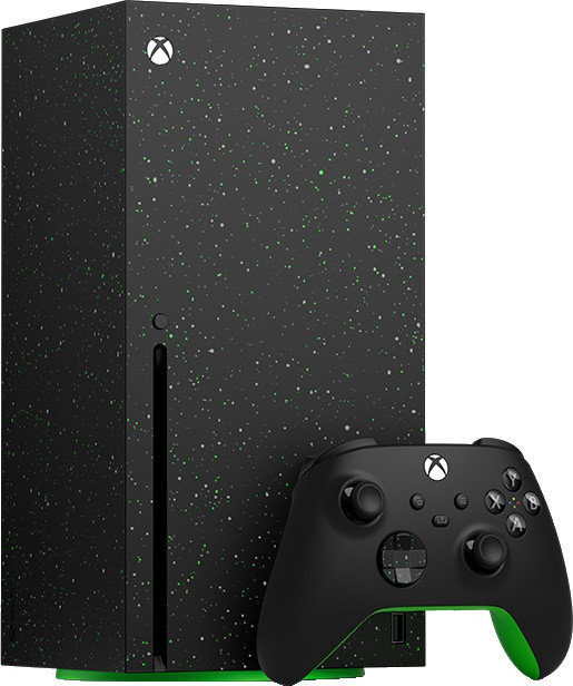 Игровая приставка Microsoft Xbox Series X 2TB