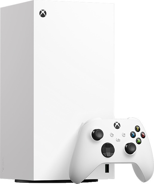 Игровая приставка Microsoft Xbox Series X All-Digital Edition 1TB