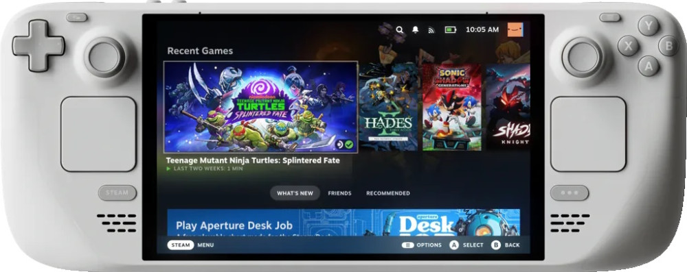 Портативная приставка Valve Steam Deck OLED 1TB Limited Edition White