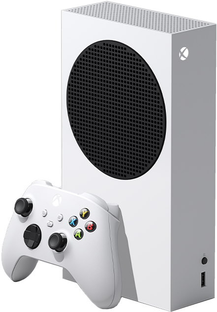 Игровая приставка Microsoft Xbox Series S 512GB
