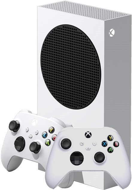 Игровая приставка Microsoft Xbox Series S 512GB Gamepad