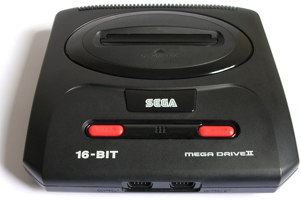 Игровая приставка Sega Mega Drive II