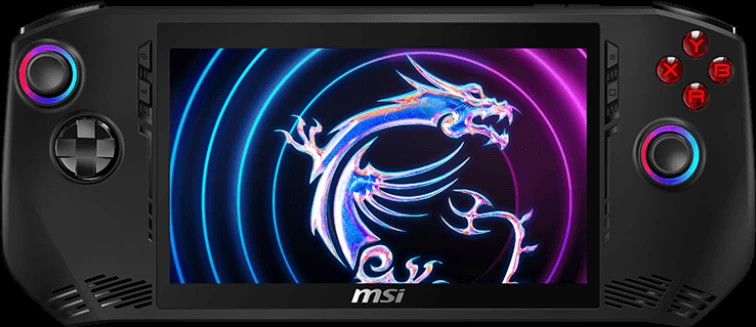 Портативная приставка MSI Claw 155H 1TB (A1M-050US)