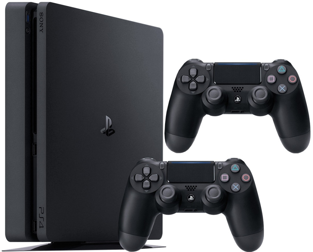 Игровая приставка Sony PlayStation 4 Slim 500Gb Gamepad
