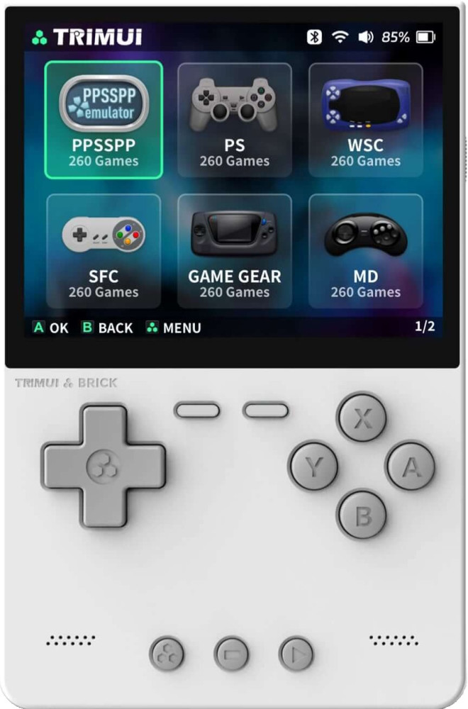 Игровая приставка TRIMUI Brick 64Gb