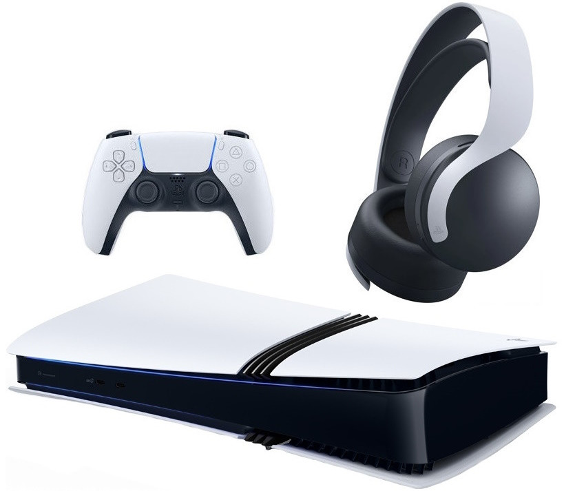 Игровая приставка Sony PlayStation 5 Pro Headset