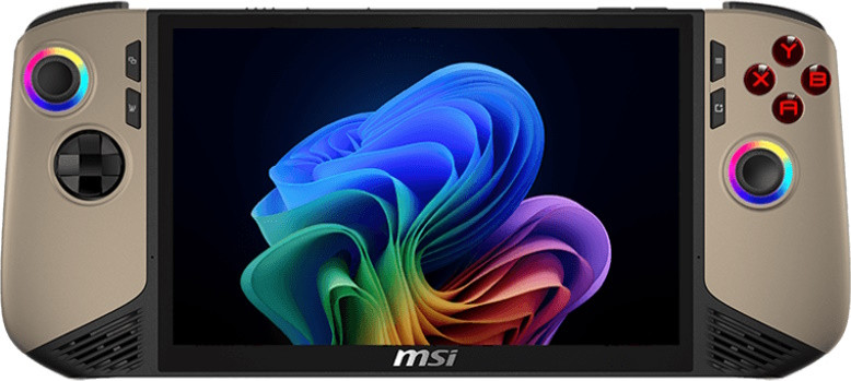 Портативна приставка MSI Claw 8 AI