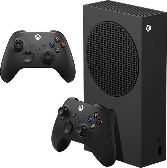 Игровая приставка Microsoft Xbox Series S 1TB Gamepad