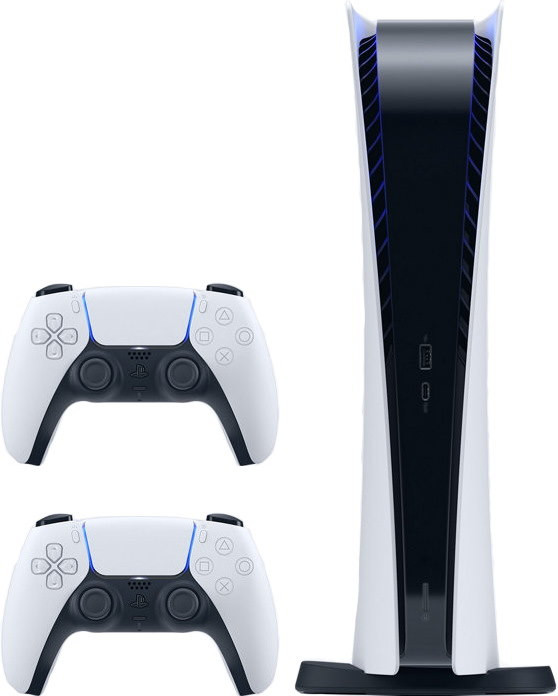 Игровая приставка Sony PlayStation 5 Digital Edition Gamepad