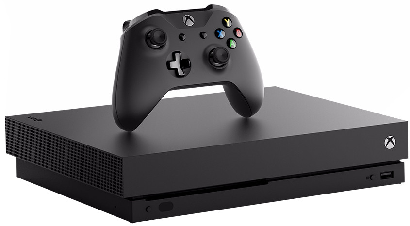 Игровая приставка Microsoft Xbox One X Game