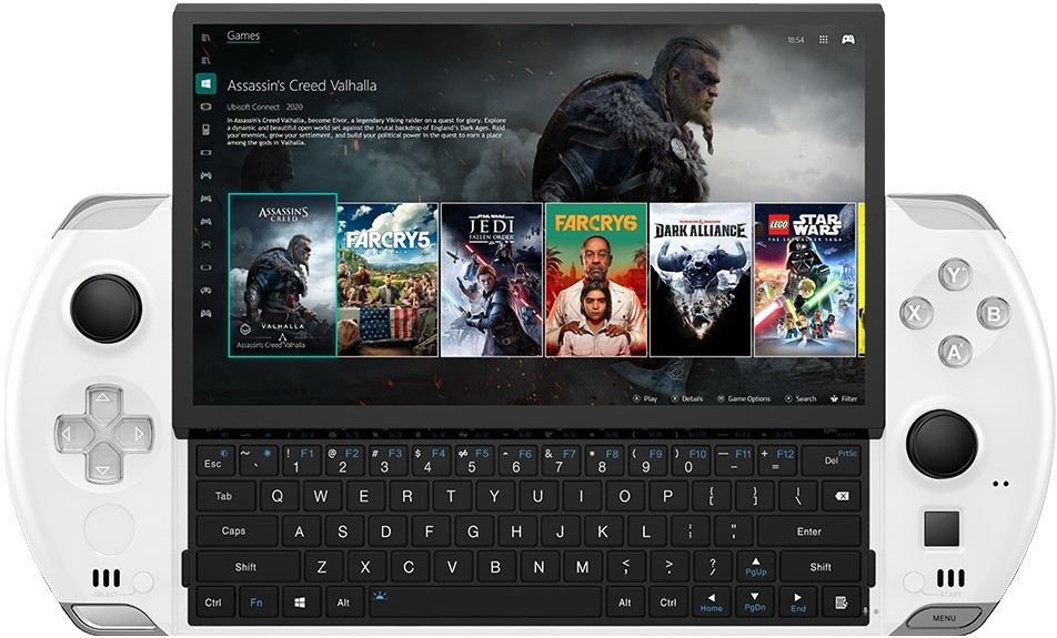 Портативна приставка GPD WIN 4