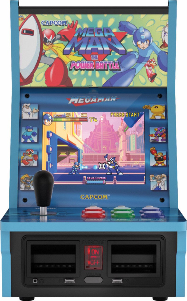 Игровая приставка Evercade Alpha Megaman Bartop Arcade