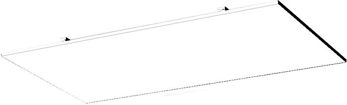 ИК обогреватель Teplaja Kompanija HSteel ISHC 4010 0.45 кВт